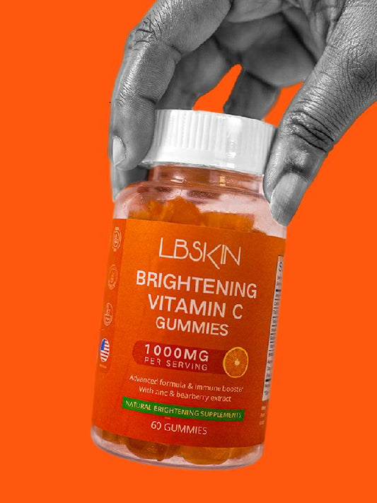 LBSKIN Brightening Vitamin C Gummies