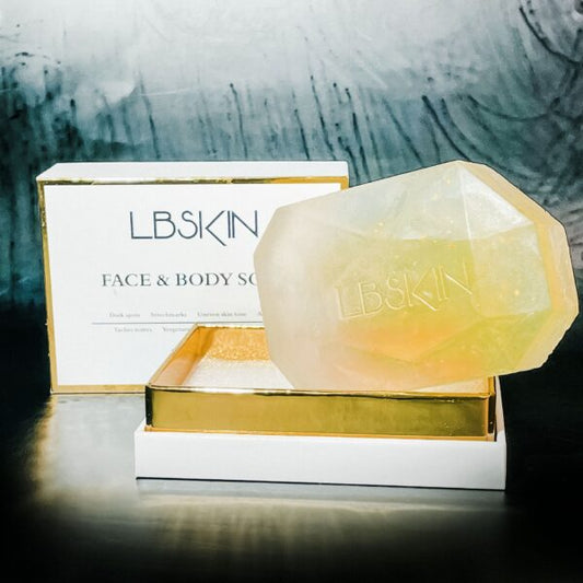 LBSKIN Face & Body Soap 8.8oz
