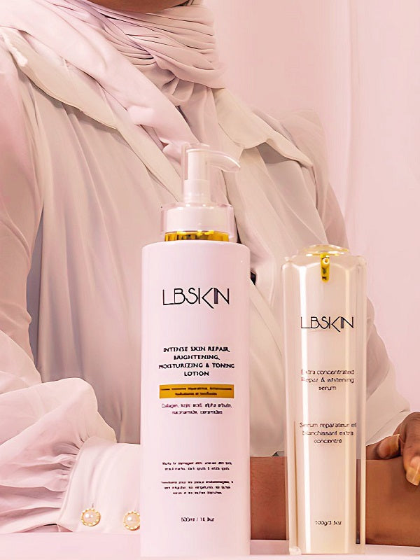LBskin Intense Repair Lotion 500ml