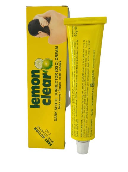 Lemon Clear Fast Action Cream