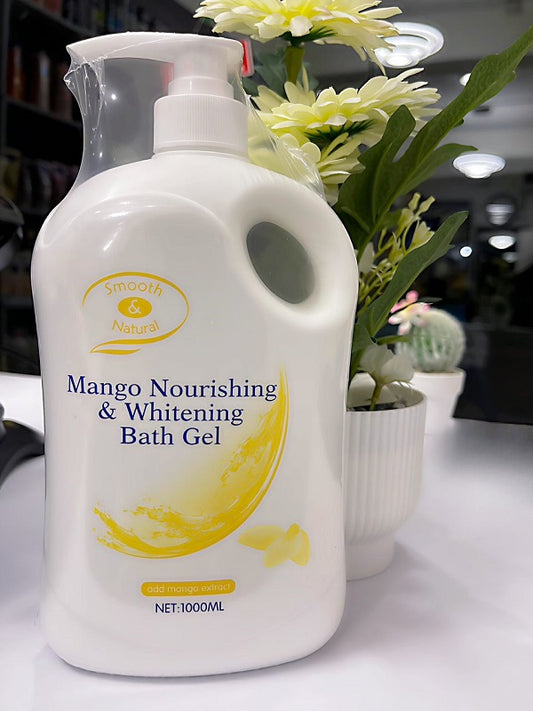 Mango Nourishing & Whitening Bath Gel
