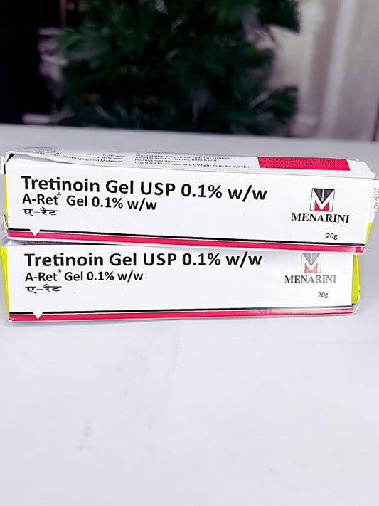 Menarini Tretinoin Gel 0.1 %