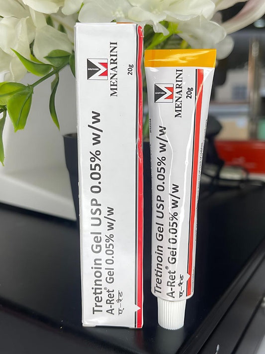 Menarini Tretinoin gel USP 0.05%