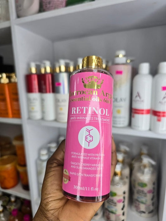 Morrocan Argan Retinol Body Oil