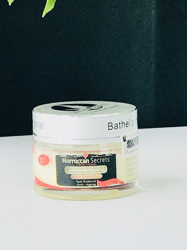 Morroccan Secrets Whitening Face Cream