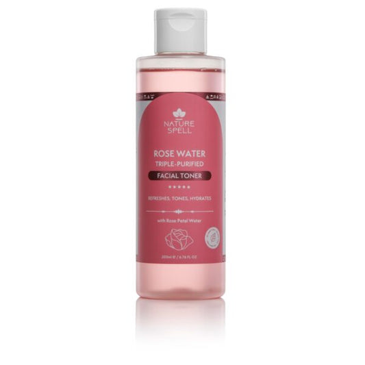 Nature Spell Rose Water 200ml