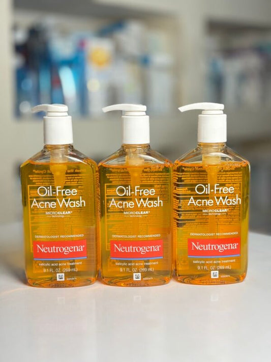 Neutrogena Oil Free Acne Wash 9.1fl