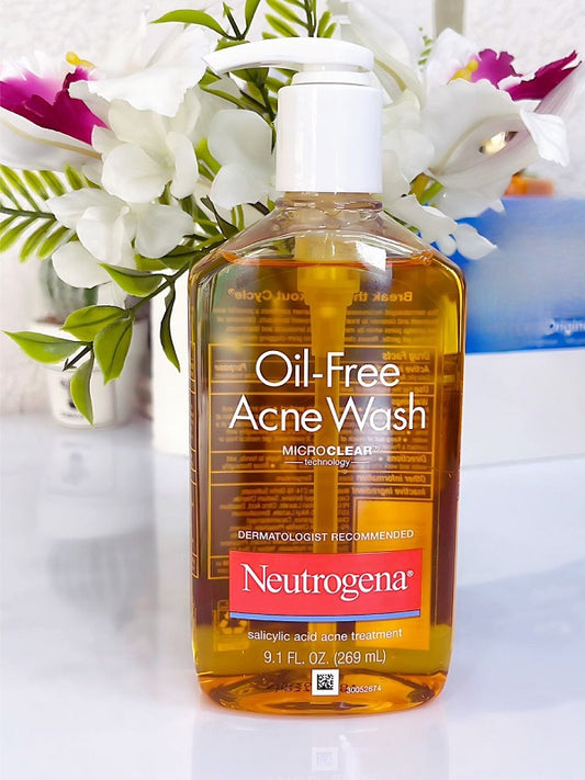 Neutrogena Oil Free Acne Wash 177ml