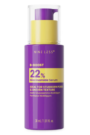 Nineless B – Boost 22% Niacinamide Serum 30ml