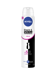 Nivea Black & White Clear