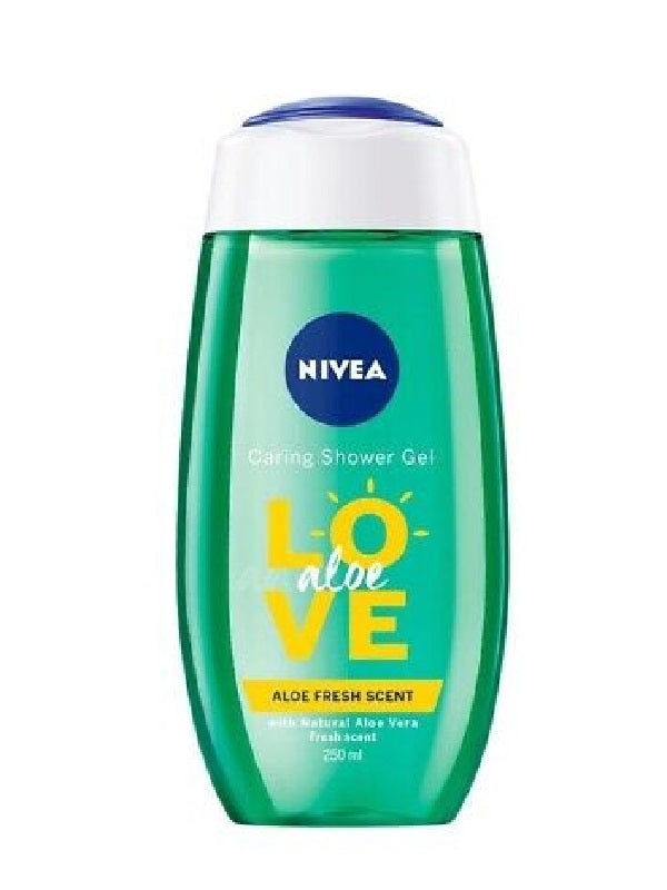 Nivea Fresh Aloe Shower Gel