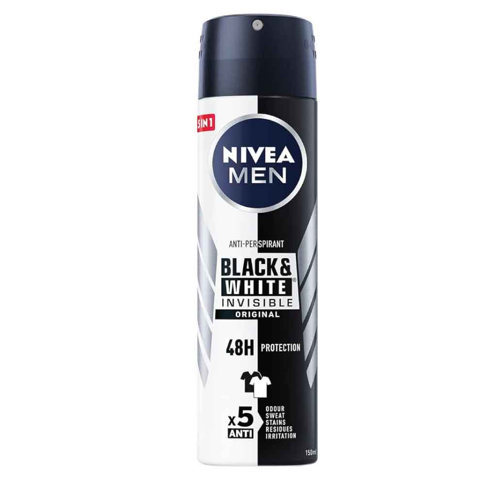 Nivea Men – Black & White Invisible