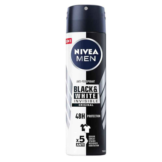 Nivea Men – Black & White Invisible