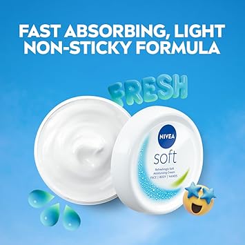 Nivea Soft Moisturizing Cream