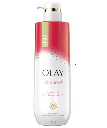Olay Regenerist Niacinamide Serum Complex Body Wash