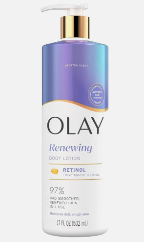 Olay Renewing Body Lotion With Retinol 17 FL OZ (502mL)