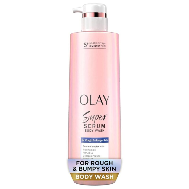 Olay Super Serum Body Wash Bumps & Uneven Texture (Exfoliating) – 591ml