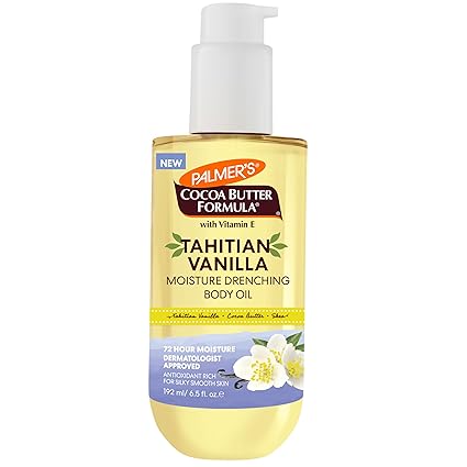 Palmer’s Cocoa Butter Tahitian Vanilla Body Oil