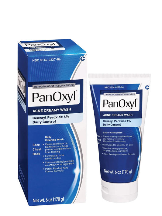 Panoxyl Acne Creamy Wash 4%