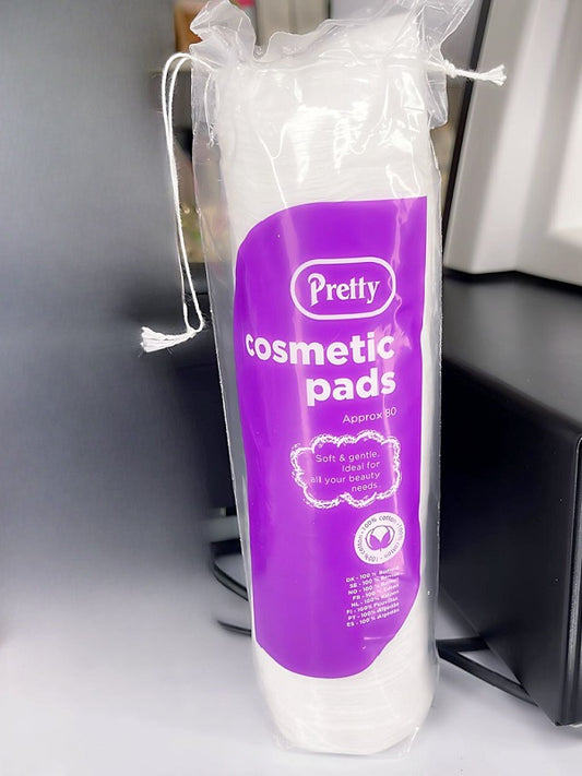 Pretty Cosmetic Cotton Pads