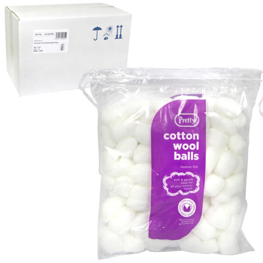 Pretty Cotton Wool Balls
