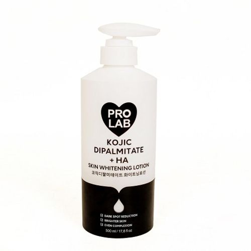 Pro Lab Kojic Dipalmitate + HA Skin Whitening Body Lotion 500ml