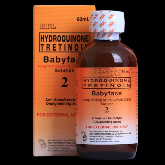 RDL Hydroquinone Tretinoin Babyface No2