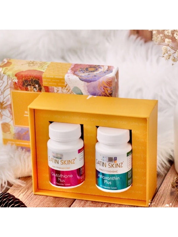 Satin Skinz Glutathione Plus