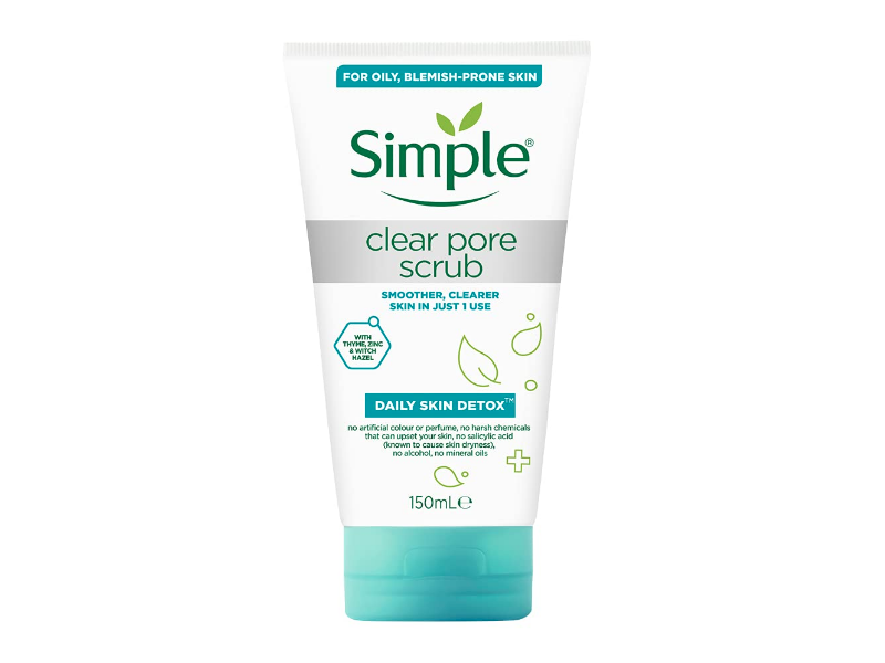 Simple Clear Pore Scrub