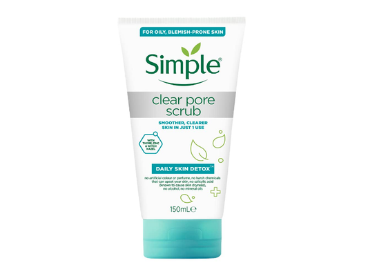 Simple Clear Pore Scrub