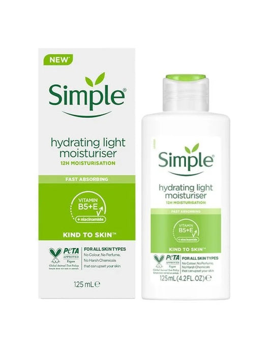 Simple Hydrating Light Moisturiser