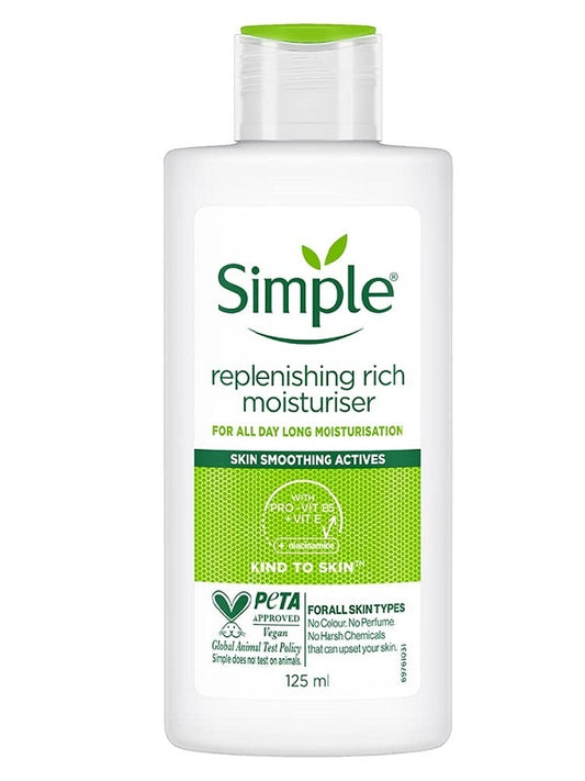 Simple Replenishing Rich Moisturiser