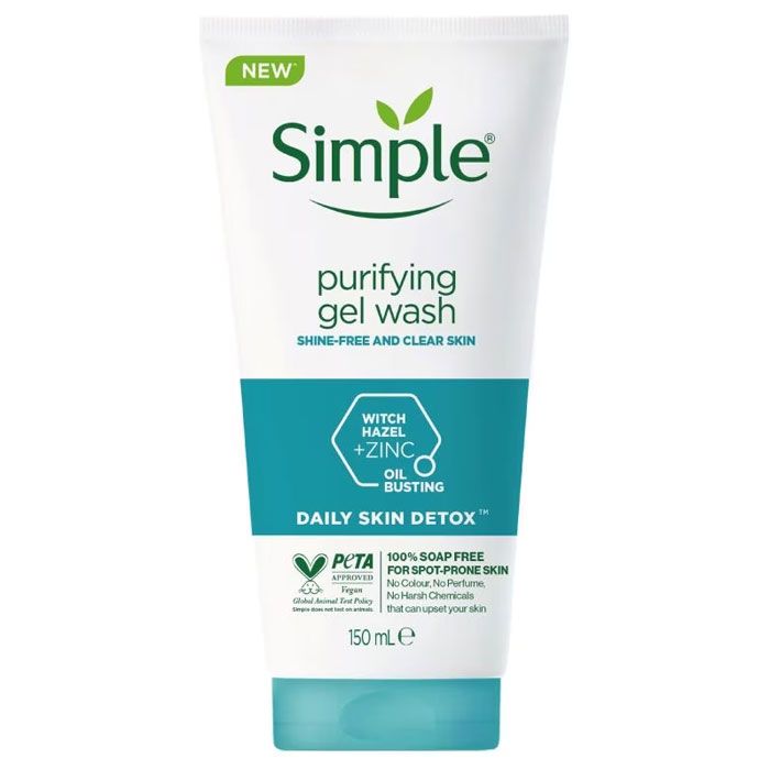 Simple Purifying Gel Wash – 150ml