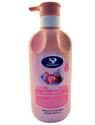 Skeenpoint Glow Booster Lightening lotion 500ml