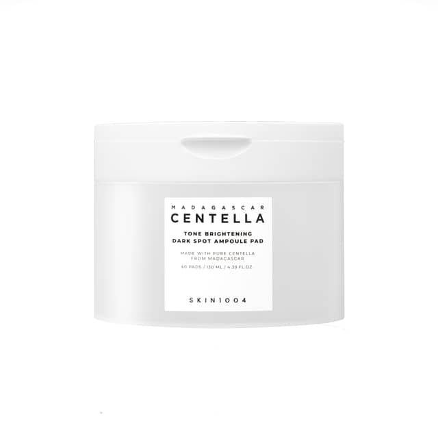 Skin1004 Madagascar Centella Tone Brightening Dark Spot Ampoule Pad 130ml 60EA