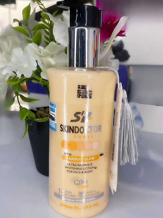 SkinDoctor Carrot Glow Lotion