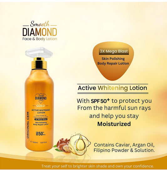 Smooth Diamond Active Whitening Lotion