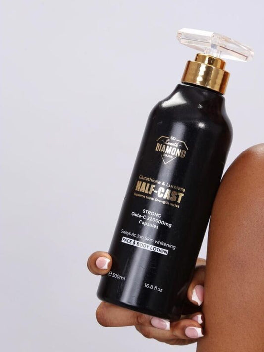Smooth Diamond Half Cast Lotion