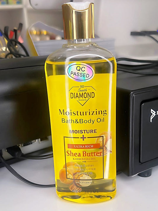 Smooth Diamond Shea Butter Body Oil