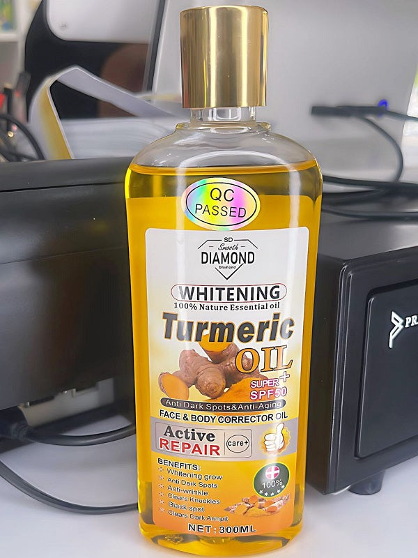 Smooth Diamond Turmeric Body Oil