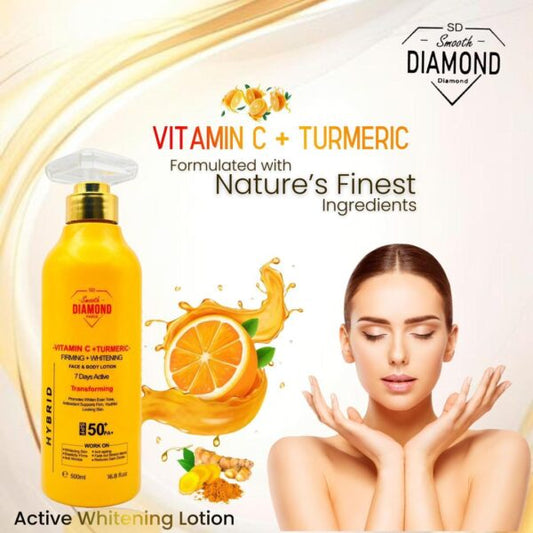 Smooth Diamond Vitamin C & Turmeric Lotion