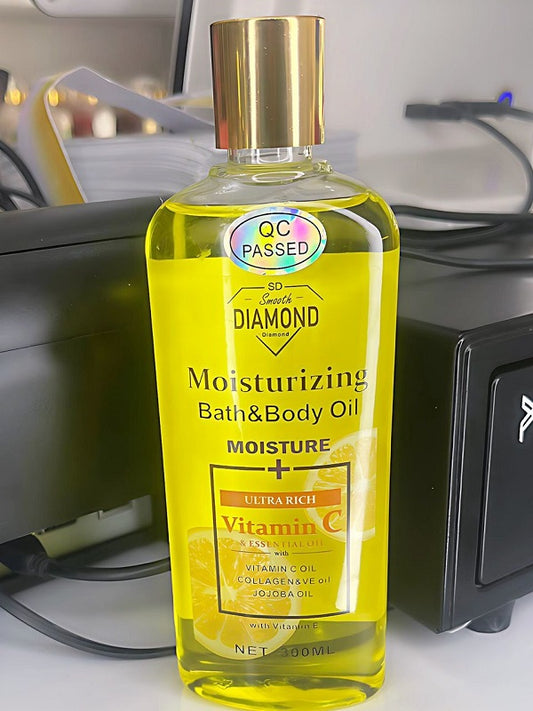 Smooth Diamond Vitamin C body oil