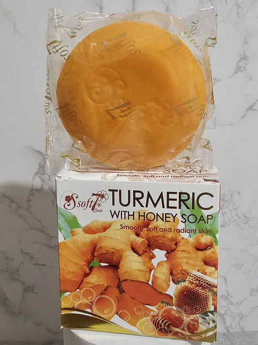 Soft7 Turmeric With Honey Soap