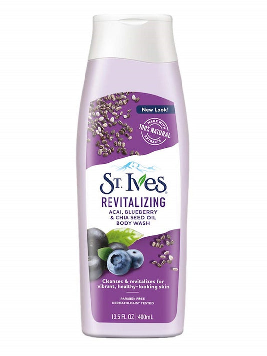 St. Ives Revitalizing Body Wash