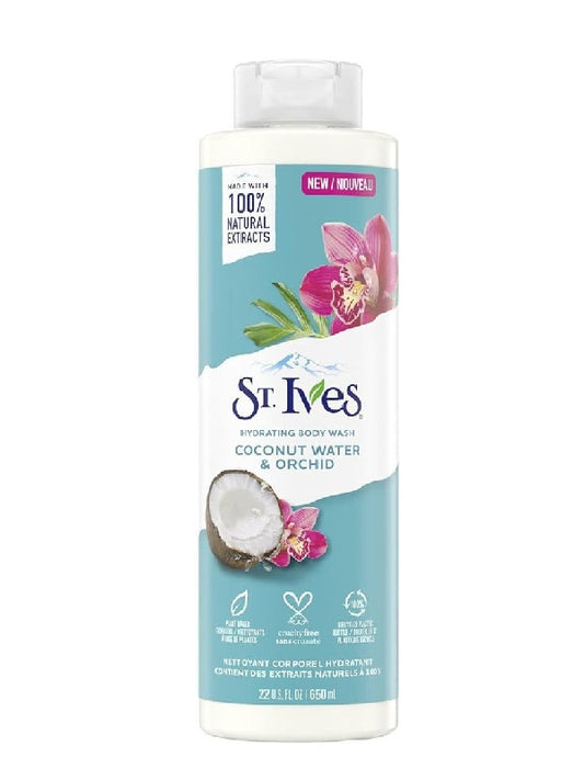 St. Ives coconut wash