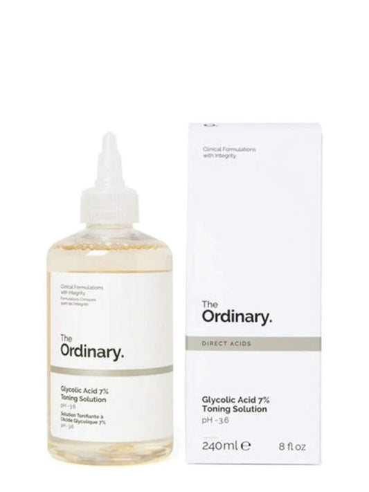 The Ordinary Glycolic Acid 7% Efoliating Toner