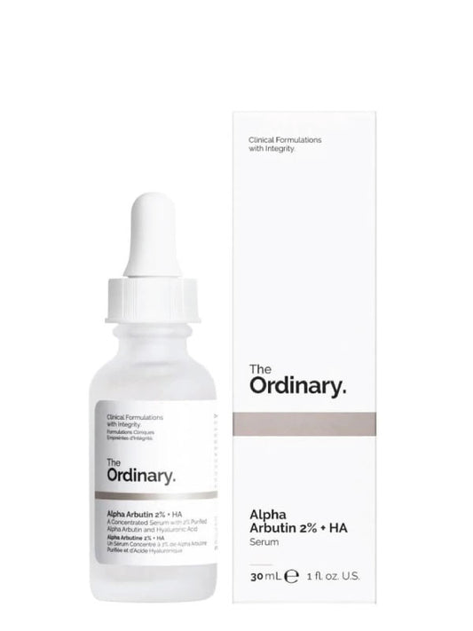 The Ordinary Alpha Arbutin + HA Serum (30ml)