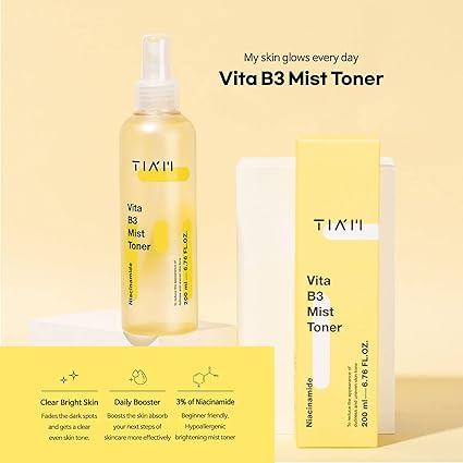 Tiam Vitamin B3 Mist Toner 200ml