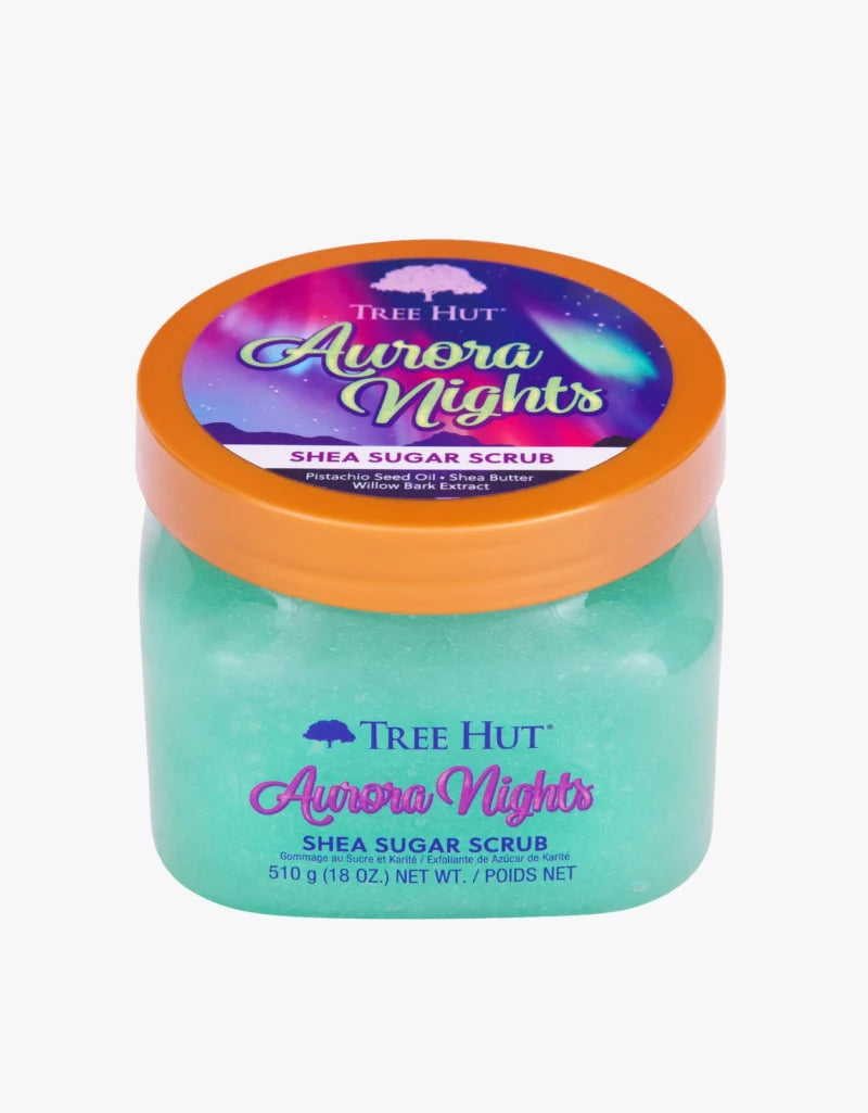 Tree Tea Aurora Night Shea Sugar Scrub