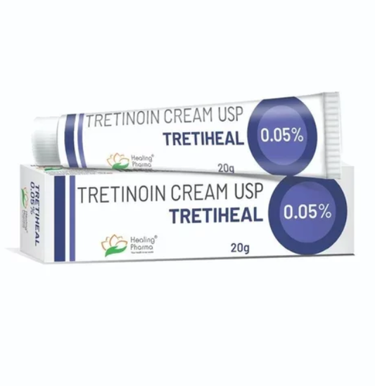 Tretiheal Tretinoin Cream USP